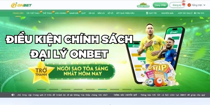 Đại Lý Onbet: Hướng Dẫn Đăng Ký Chi Tiết, Nhanh Chóng