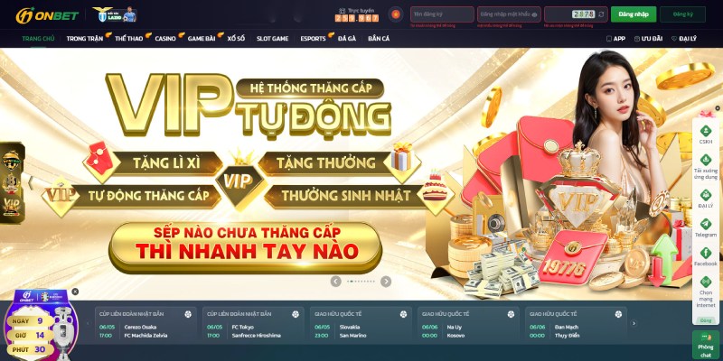 Thắc mắc xoay quanh thương hiệu giải trí On bet