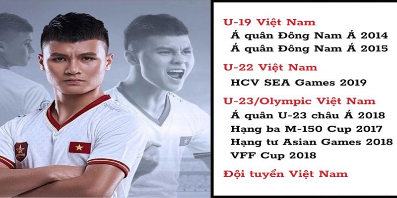 Những thành tích ấn tưởng của Nguyễn Quang Hải